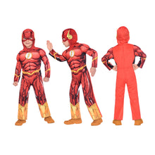 Costum Halloween de Copii, Flash Deluxe Rapid, cu Muschi