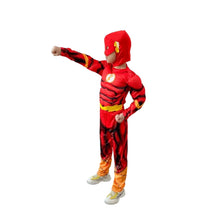 Costum Halloween de Copii, Flash Deluxe Rapid, cu Muschi