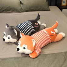 Cățel Husky din Pluș Mega Pufos – Jucărie Sweet Toys pentru Copii, 50cm.