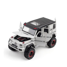 Mașinuță SUV Metalică Mercedes Benz G Klasse BRABUS, 1:24