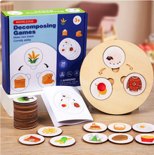 Puzzle Educativ Asocieri Cognitive – Etape de Dezvoltare pentru Copii