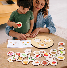 Puzzle Educativ Asocieri Cognitive – Etape de Dezvoltare pentru Copii