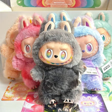 Set 6 Jucarii de Plus Labubu Premium, Editie Limitata Energy, 18-20cm.