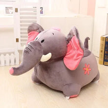 Fotoliu de Pluș pentru Copii – Elefant cu Trompă