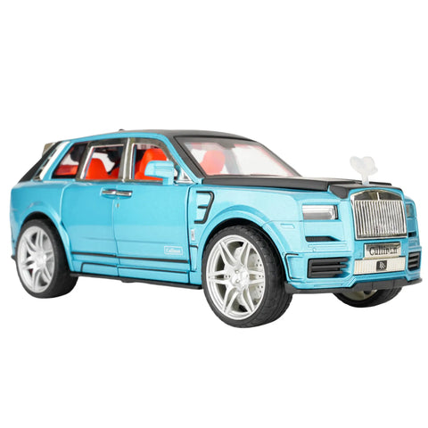 Mașinuță Rolls-Royce Cullinan 1:24 – Metal Die-Cast, Sunet & Lumină