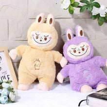 Jucarie Interactiva de Plus, Labubu cu efect de Respiratie, 35cm.