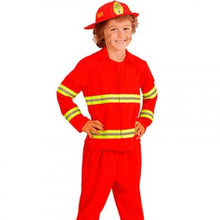 Costum set Halloween, Pompier, 6 piese.