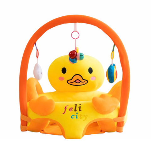 Fotoliu de Pluș pentru Copii – Puișor Feli City cu Centru de Activități