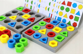 Joc Educativ – Competiție de reproducere a formelor