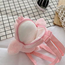 Ghiozdan Pufos Stitch, 28cm + Rechizite Cadou