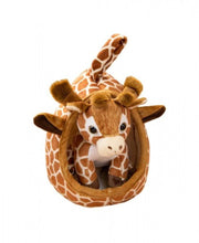 Set 2 Jucării de Pluș Girafă – Mama și Puiul, Jucării de Plus pentru Copii
