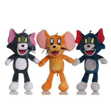 Jucarie de Plus, Tom si Jerry, Soricel jucaus cu mustati, 30cm.