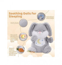 Iepuras interactiv cu Efect de Respiratie, Fluffy Bunny, Iepure cu 5 efecte
