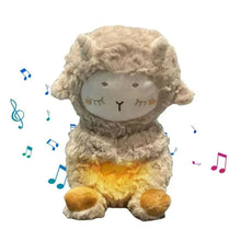 Jucarie Interactiva de Plus, Oita cu efect de Respiratie in Somn, 35cm.