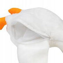 Ghiozdan Pufos de tip Gasca, 43cm x Rechizite Cadou