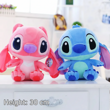 Jucarie de Plus Stitch Disney, pufos și moale pentru copii - Dimensiuni disponibile la alegere