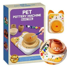 Set de olărit pentru copii – Joc creativ cu încărcare USB și lut inclus