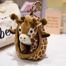Set 2 Jucării de Pluș Girafă – Mama și Puiul, Jucării de Plus pentru Copii