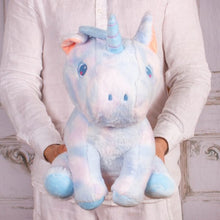 Jucarie de Plus, Unicorn Pufos Gigant, 50cm.