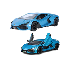 Jucarie Machetă Auto Lamborghini Revuelto 1:24 Die-Cast (Metal) cu Sunet și Lumini