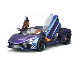 Jucarie Machetă Auto Lamborghini Revuelto 1:24 Die-Cast (Metal) cu Sunet și Lumini