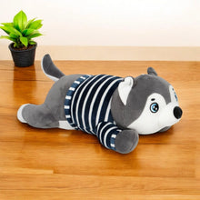 Cățel Husky din Pluș Mega Pufos – Jucărie Sweet Toys pentru Copii, 50cm.
