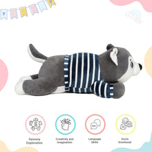 Cățel Husky din Pluș Mega Pufos – Jucărie Sweet Toys pentru Copii, 50cm.