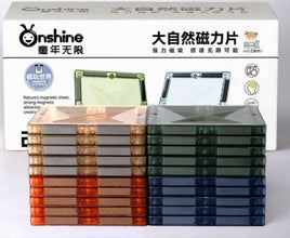 Joc Magnetic 3D din ABS – Set de Construcție 20 Bucăți pentru Copii