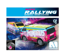 Mașină cu Telecomandă Dwi Dowellin City Bus – Mini-Pro Controller, Uși Automate cu Activare Lumini