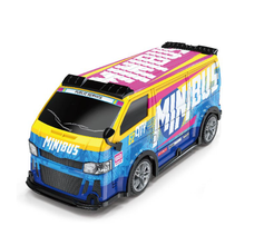 Mașină cu Telecomandă Dwi Dowellin City Bus – Mini-Pro Controller, Uși Automate cu Activare Lumini