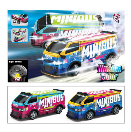 Mașină cu Telecomandă Dwi Dowellin City Bus – Mini-Pro Controller, Uși Automate cu Activare Lumini