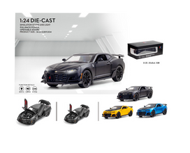 Mașinuță Chevrolet Camaro ZL1 2017, 1:24 Maisto – Metalică, Lumini & Sunet