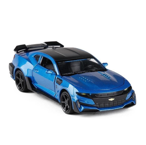 Mașinuță Chevrolet Camaro ZL1 2017, 1:24 Maisto – Metalică, Lumini & Sunet
