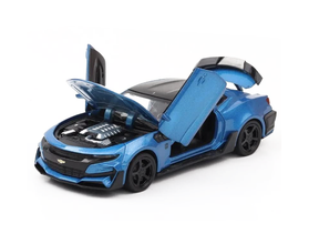 Mașinuță Chevrolet Camaro ZL1 2017, 1:24 Maisto – Metalică, Lumini & Sunet