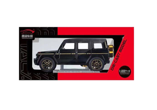 Mașină Metalică Mercedes-Benz G 63, dimensiune 1:24 – Muzicală cu Lumini