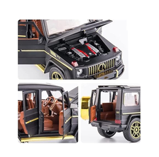 Mașină Metalică Mercedes-Benz G 63, dimensiune 1:24 – Muzicală cu Lumini