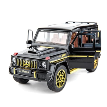 Mașină Metalică Mercedes-Benz G 63, dimensiune 1:24 – Muzicală cu Lumini