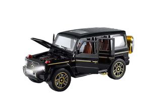 Mașină Metalică Mercedes-Benz G 63, dimensiune 1:24 – Muzicală cu Lumini