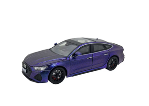 Mașinuță Audi RS7 din Metal – Metalizat, Sunet & Lumină, Uși Deschise