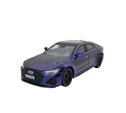 Mașinuță Audi RS7 din Metal – Metalizat, Sunet & Lumină, Uși Deschise