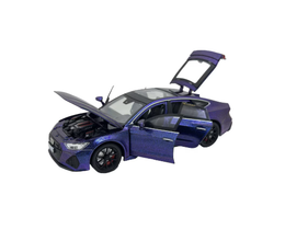 Mașinuță Audi RS7 din Metal – Metalizat, Sunet & Lumină, Uși Deschise