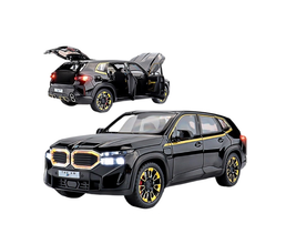 Mașină de Jucărie Metalică BMW XM – Model 1:24 Die-Cast cu Lumini și Sunete