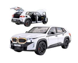 Mașină de Jucărie Metalică BMW XM – Model 1:24 Die-Cast cu Lumini și Sunete