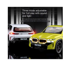 Mașină de Jucărie Metalică BMW XM – Model 1:24 Die-Cast cu Lumini și Sunete