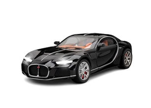Mașină de Jucărie Metalică Bugatti Atlantic, 1:24 – Model Clasic Premium