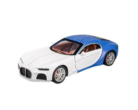 Mașină de Jucărie Metalică Bugatti Atlantic, 1:24 – Model Clasic Premium