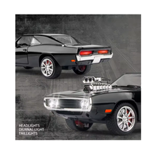 Mașinuță Dodge Charger 1970 1:24 cu Sunete și Lumini – Finisaj Lăcuit