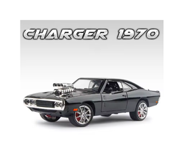 Mașinuță Dodge Charger 1970 1:24 cu Sunete și Lumini – Finisaj Lăcuit