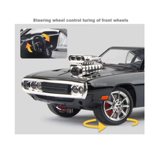 Mașinuță Dodge Charger 1970 1:24 cu Sunete și Lumini – Finisaj Lăcuit