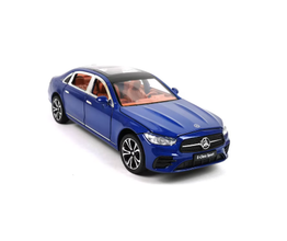 Mașină de Jucărie Limuzină Mercedes Clasa E – Metal, Muzică și Lumini